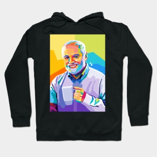 Hide the pain Harold meme Pop Art Hoodie